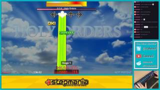 Stepmania Gameplay - SSH - Holy Orders PB 070516
