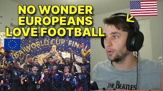 American Reacts To Understanding European Soccer In Four Simple Steps A Guide For Americans