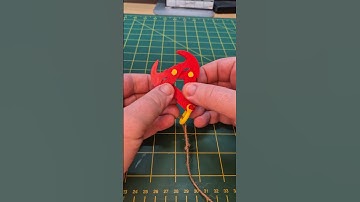 Grappling Hook/Claw #3dprinting #timelapse #grapplinghook #Hook #grappling #grapple #spy #ninja