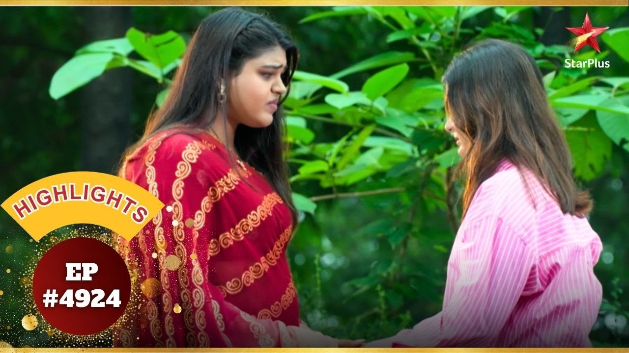 Kiara ने Tanya से Sorry कहा! | Ep.4924 | Highlights | Yeh Rishta Kya Kehlata Hai | Mon-Sun | 9:30 PM