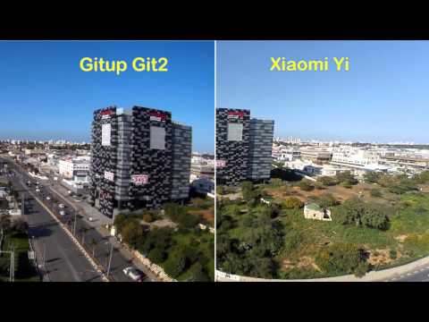Gitup Git2 vs. Xiaomi Yi