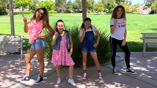 Haschak Sisters - Daddy Says No (Dance Tutorial) Resimi