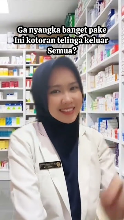 #obat Tetes Telinga Ampuh Untuk Kotoran #telinga Yang Keras || Dapatkan di #apotek Terdekat