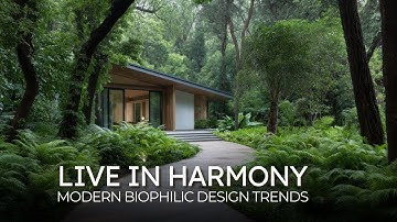 Bask in Nature 2025 Biophilic Home Ideas That Wow
