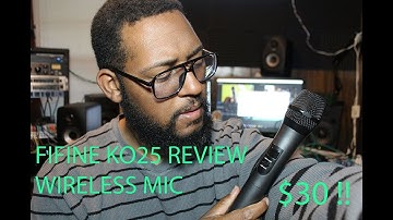 FiFine K025 Review