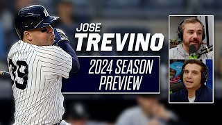 Jose Trevino | 2024 Preview | 1035