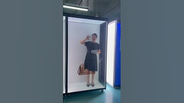 Avlink factory 86inch transparent holobox LCD hologram high quality OEM and ODM holographic display