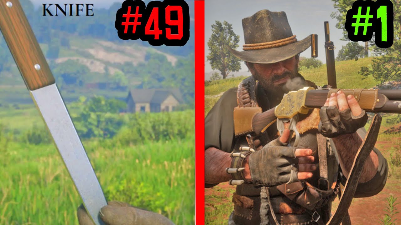 I Rated Every Weapon In Red Dead Redemption 2