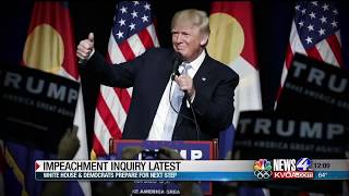 Impeachment Inquiry Latest: White House & Dems prepare for next step