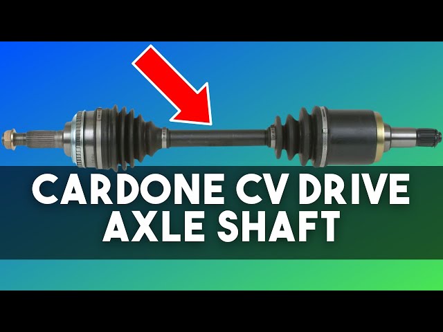 Cardone 60-3310 Remanufactured CV Constant Velocity Drive - View #6
