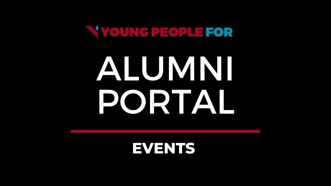 Alumni Portal How-To | Events