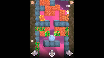 Dig a Way: 3 Star PERFECT Walkthrough Level 6