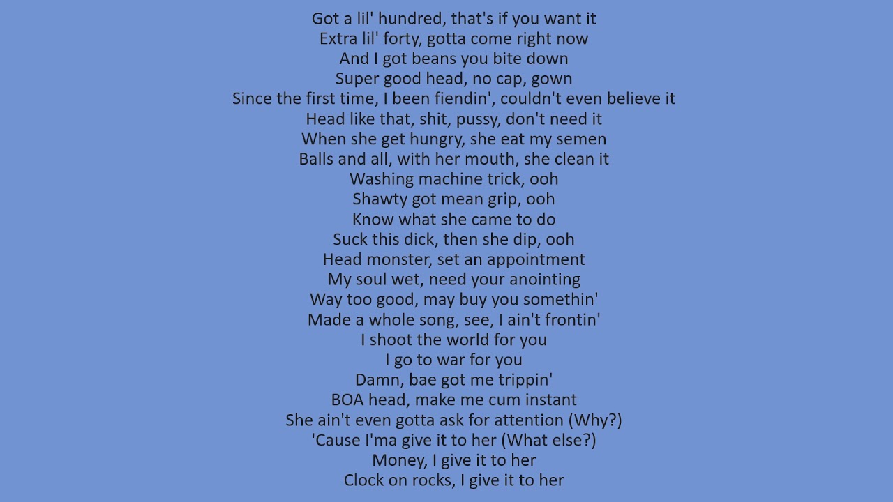 song in a weary throat song in a weary throat