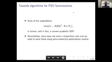 A non-commutative extension of Lee-Seung