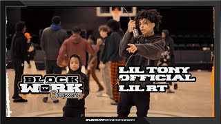 Lil Tony Official Ft Lil Rt - Da Man (Blockworktv Performance)