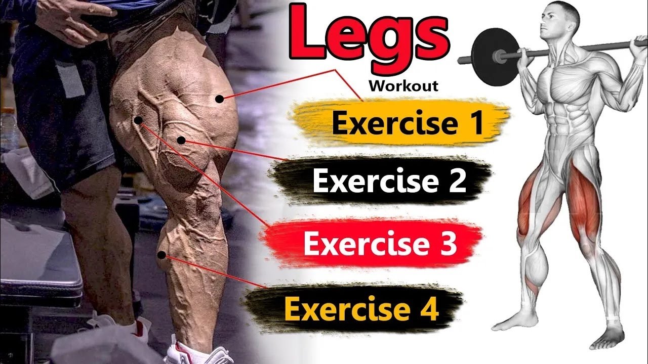 Best Exercises For Big Legs Legs Workout YouTube