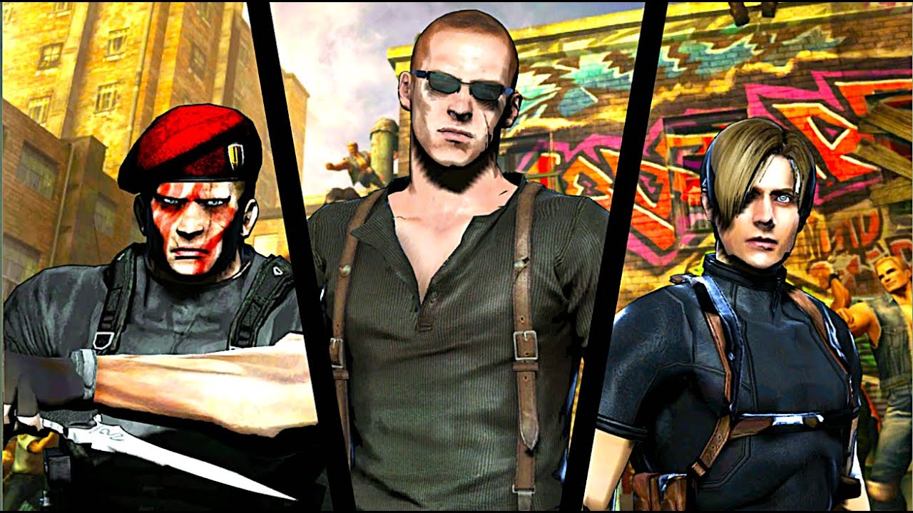 UMVC3 Clone Engine - Team Resident Evil - YouTube