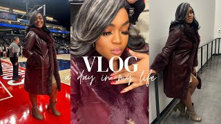 Courtside Basketball Games, Nails, and New Connections ￼