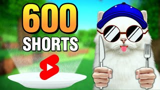 Todos Shorts de 2023 Compilado em 1 Almosso! (627 shorts em 108 minutos)