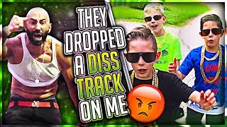 Reacting To Diss Tracks About Me (FouseyTube & Little Kids)