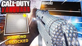 UNLOCKING DIAMOND SMGS IN VANGUARD! (COD Vanguard Diamond Camo Unlocked)