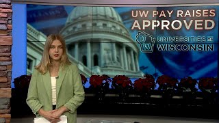 A Republican-controlled committee finalizes six-percent pay raise for UW Employees