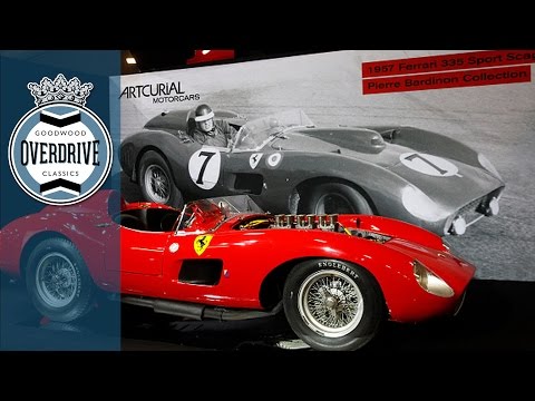 Video: Bude tento 1957 Ferrari nastaven nový rekord pro nejdražší vůz někdy prodaný?