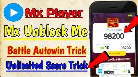 mx player unblock me new game hack trick bnao unlimited score auto win game hack