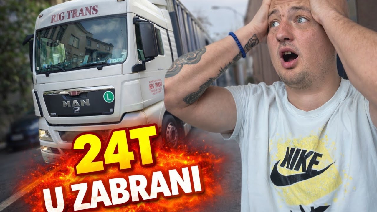 24T KROZ ZABRANU... ISTOVAR U RAKOVICI (KATASTROFA) - YouTube