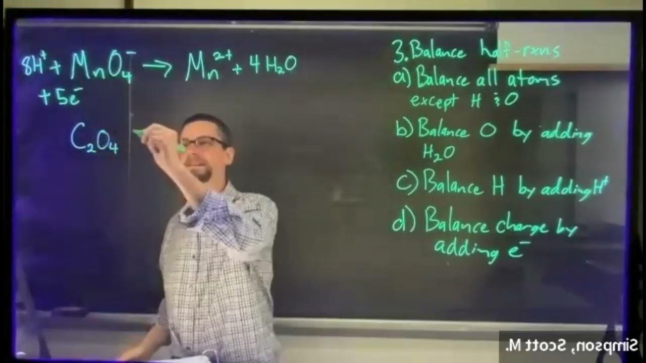 general-chemistry-balancing-complex-redox-reactions-under-acidic-basic