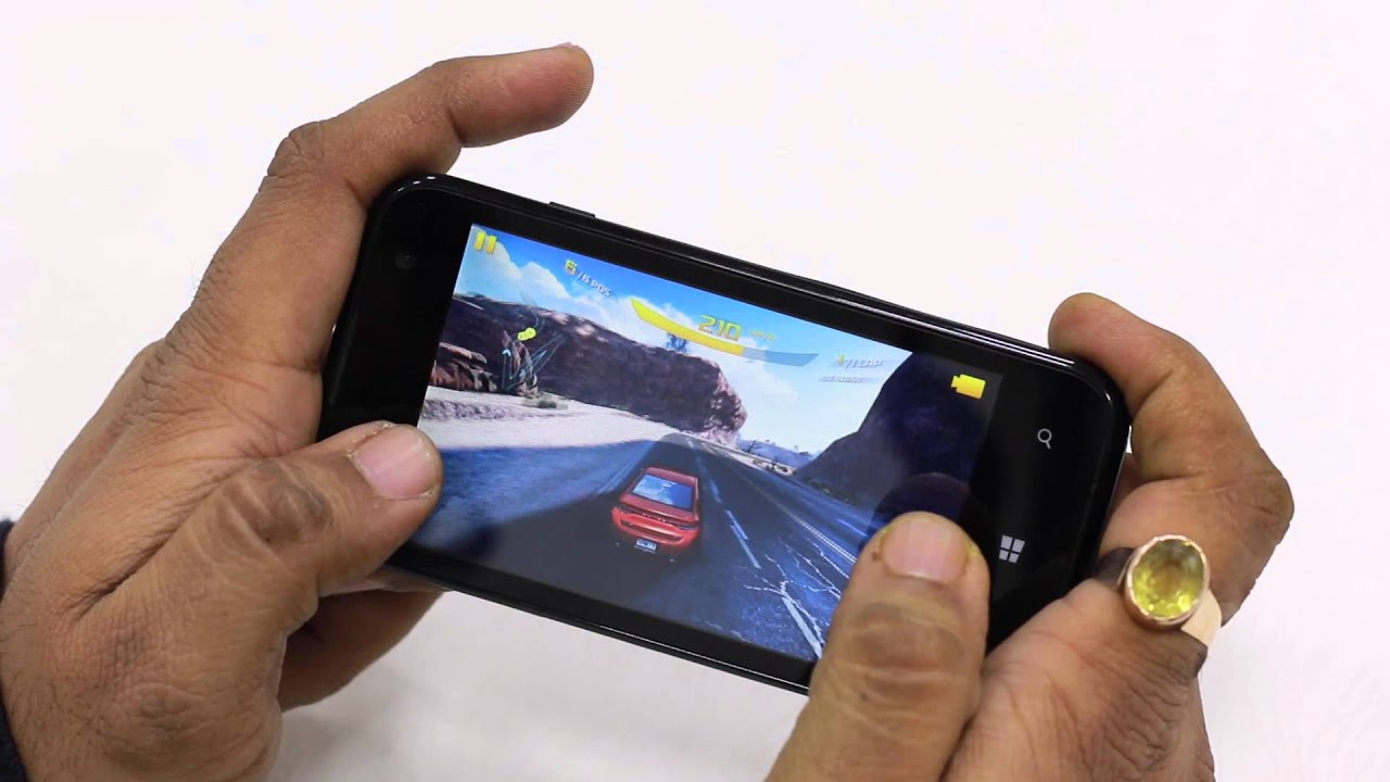 Lava Iris WIN1 Game Review