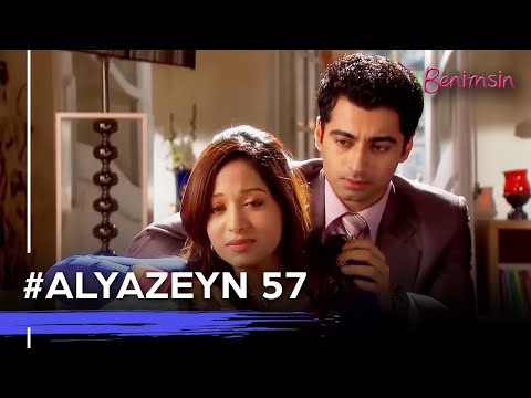 Alya ❤ Zeyn 57. Bölüm Tüm Sahneler | Benimsin Hint Dizisi