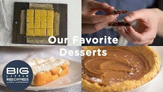 Our Favorite Desserts | Big Little Recipes