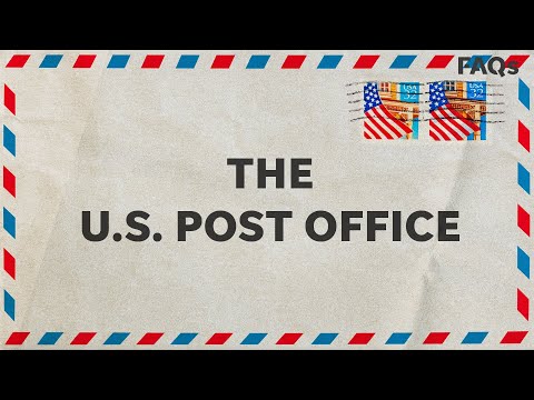 Here's why the US Postal Service has been in massive debt for years | Just The FAQs
