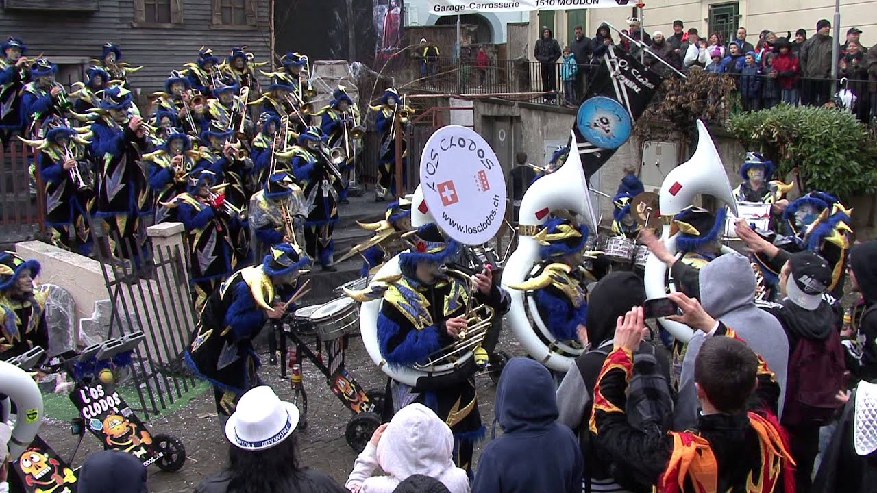 L'Os Clodos - Vionnaz III live @ Brandons de Moudon 2014