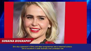 Mae Whitman Biography