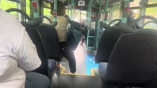 (First Day Retained) Journey on Route 272 Ratp London United YX68UWL DLE30346 25/5/24 by Shacario King 100 views 3 days ago 36 minutes