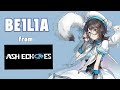Beilia 3D model / skill Ash Echoes