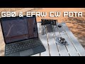 Parks on the Air with the G90 & Random wire