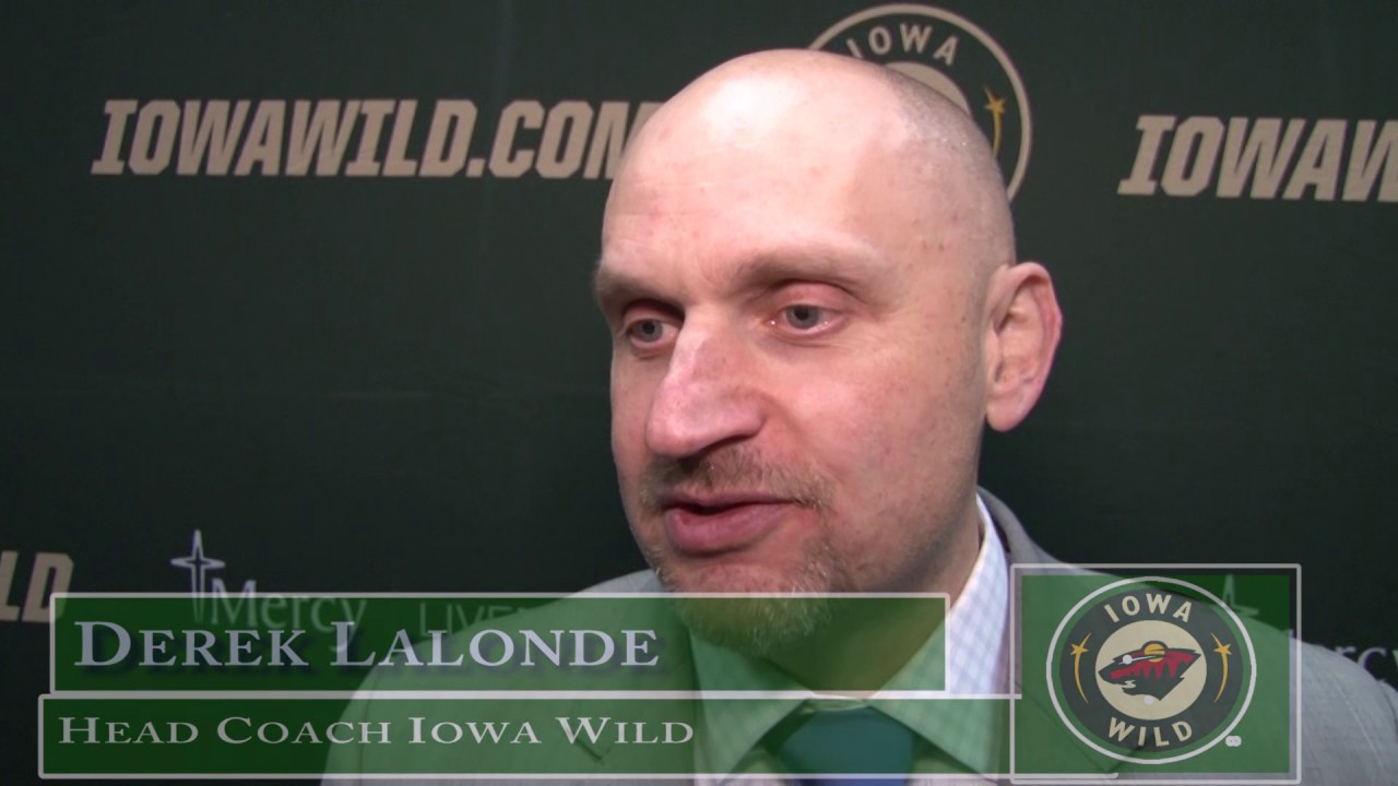 Iowa Wild Postgame 11.12.16 YouTube