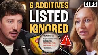 The 6 Food Additives Hiding in Plain Sight | Rhiannon Lambert | EP#415