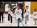 Nba cares allstar legacy project lincoln elementary school