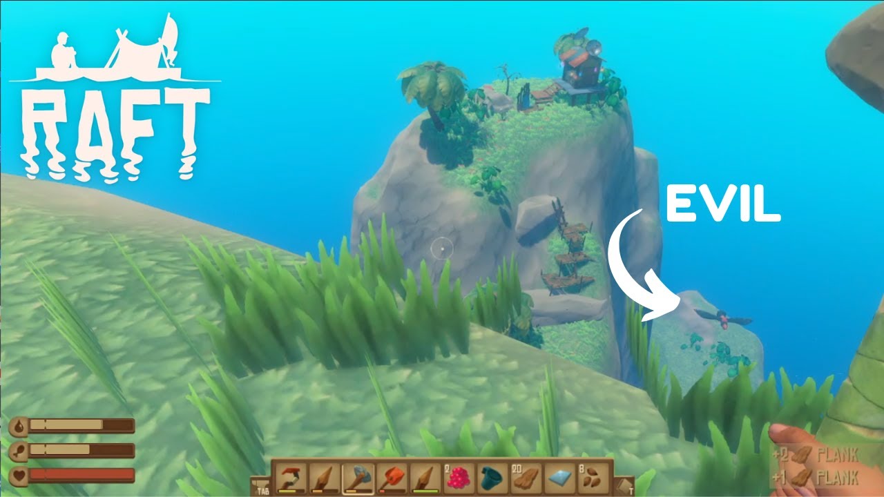 Evil BIRDS?!? - Raft Part 4 - YouTube