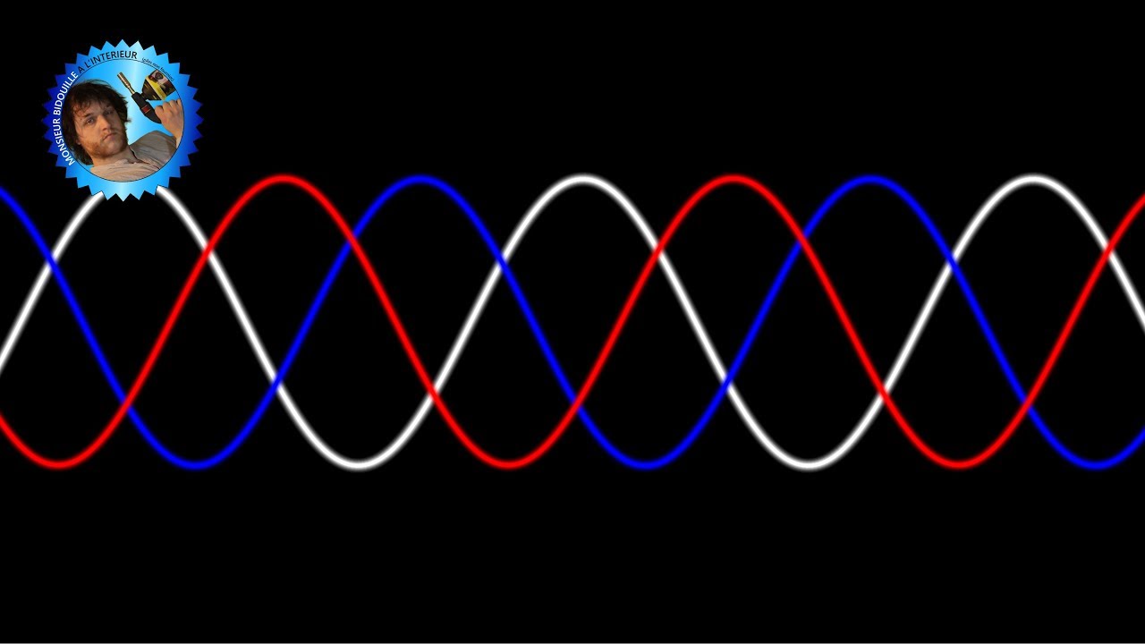 ⚡ Pourquoi le triphasé ? - HS - Monsieur Bidouille