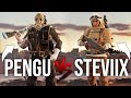 PENGU CONTRE STEVIIX