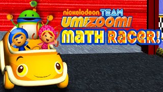 Team Umizoomi: Math Racer - Race cars & learn math! - Best App For Kids