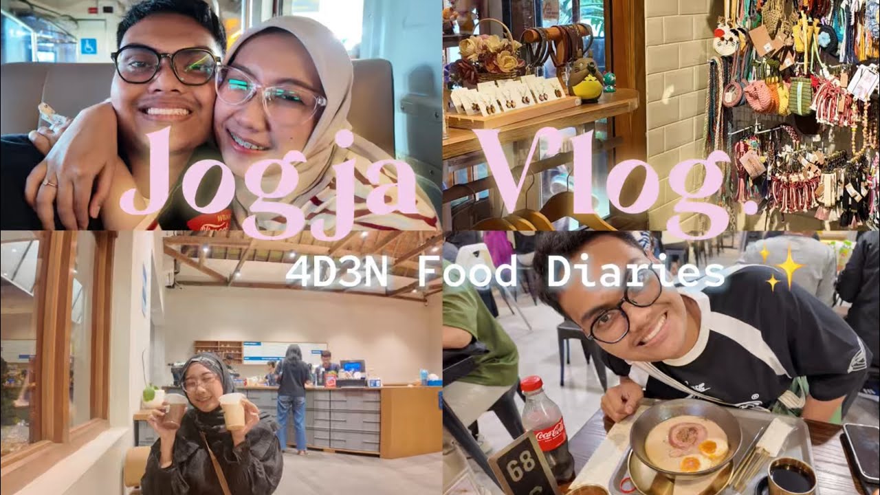 Jogja 4D3N  | Couple Travel Diary✨