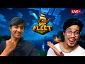 PLAYING MINI GAMES IN MCFLEET DAY#3 #minecraft @AnshuBisht @GamerFleet #livestream #mcfleet #games