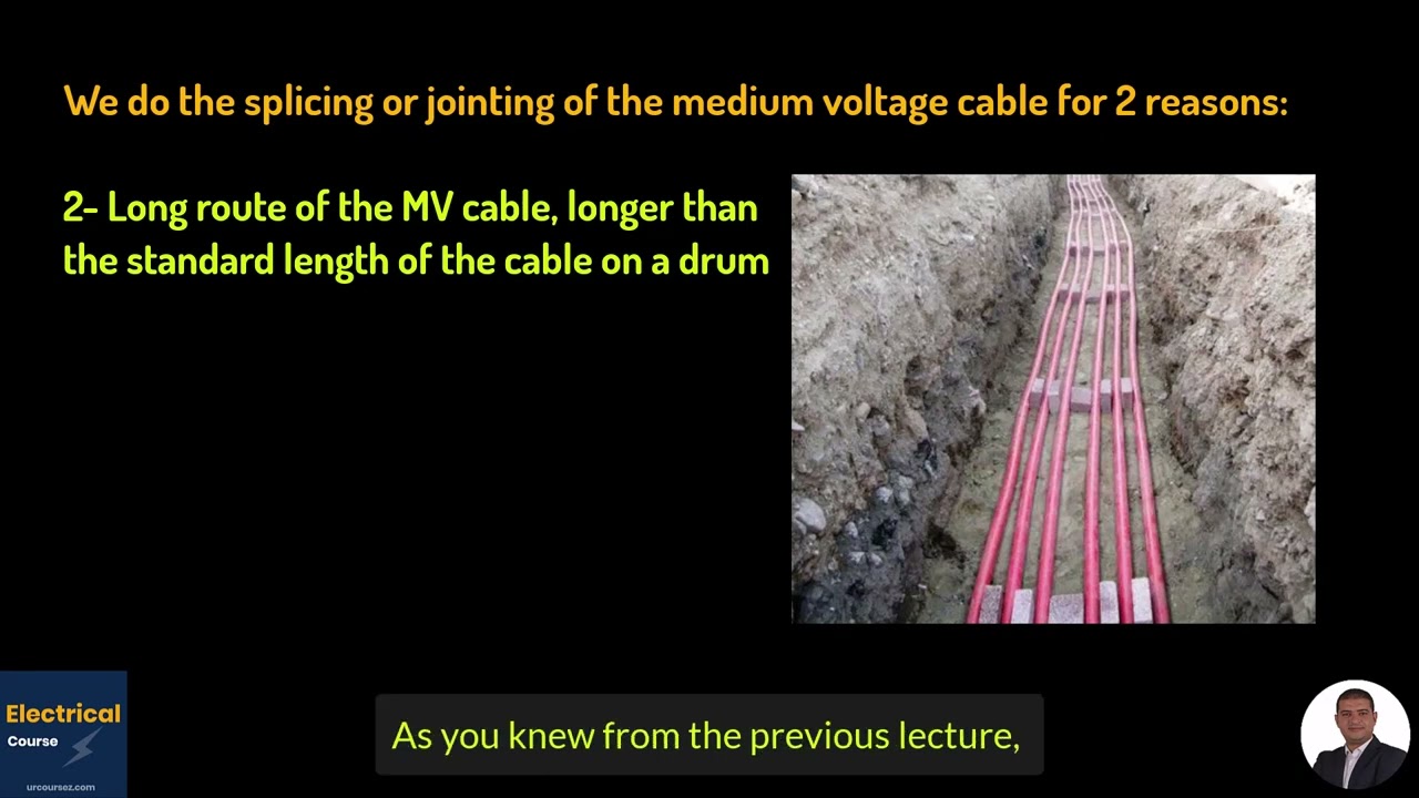 MV Cable Joint Or Splicing Step By Step YouTube MV Cable Joint Or Splicing Step By Step YouTube