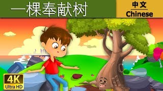 一棵奉献树 | Giving Tree in Chinese  | 故事 | 中文童話 @ChineseFairyTales